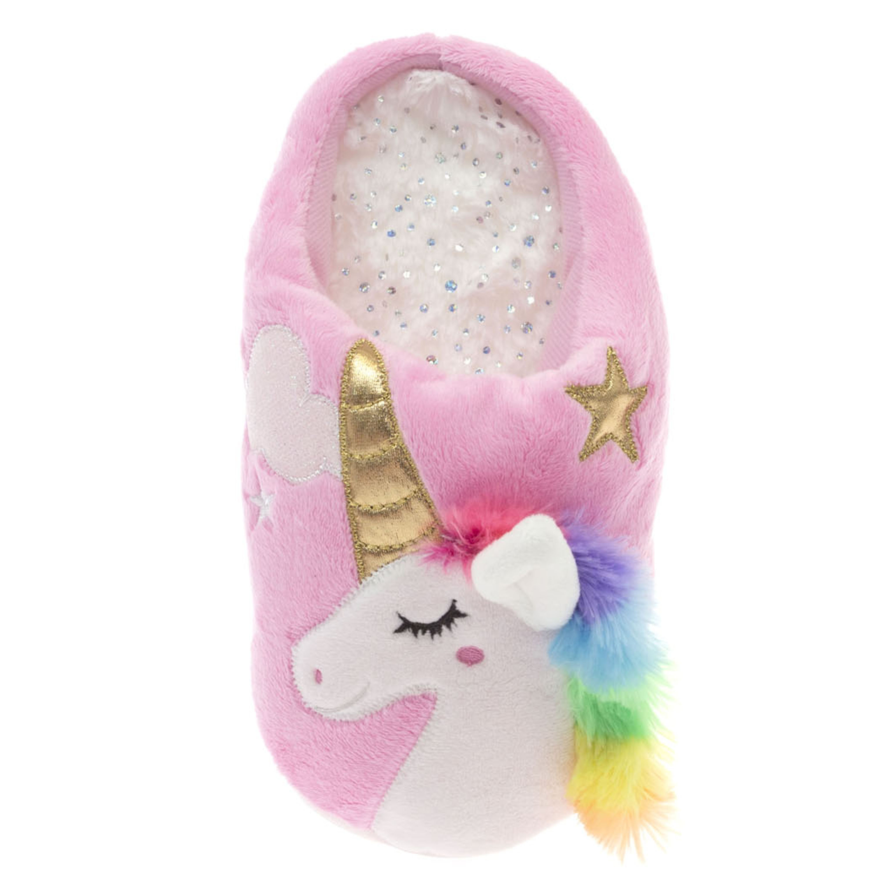 unicorn house shoes walmart