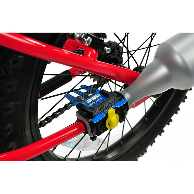 Turbospoke Bike Exhaust System