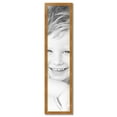 thumbnail image 2 of ArtToFrames 12" x 55" Bright Gold Picture Frame, 12x55 inch Gold Wood Poster Frame (WOM-4928), 2 of 7