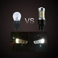 thumbnail image 3 of 2400LM 3157 7443 LED Bulbs Turn Signal, Brake Stop Tail Lights 12V LED Parking Light Bulbs for Cars, Trucks, 3 of 9