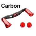 thumbnail image 1 of Fishing Reel Handle Carbon Fibre Aluminum Alloy Knob For Baitcasting Reel Fish Reel Tackle Accessory ,Rigid Aluminum Skeletal Frame, 1 of 6