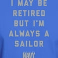 thumbnail image 3 of CafePress - Always A Sailor Dark T Shirt - Men's Classic Graphic Cotton T-Shirt, 3 of 4