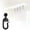 B, variant on Gazebo Curtain Hooks for Netting and Track Systems Durable Rustproof Smooth Gliding Multipurpose Outdoor Accessories