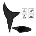 thumbnail image 2 of Orinal femenino, orinal femenino con embudo de silicona, portátil para mujeres que hacen pis de pie, orinal femenino reutilizable, para actividades al aire libre, cámara, 2 of 4