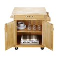 thumbnail image 4 of Dorel Living Kitchen Island, Natural, 4 of 4