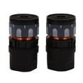 thumbnail image 2 of N-813 6 Pcs Microphone Dynamique Capsule de Micro Universel Remplacement Réparation, 2 of 9