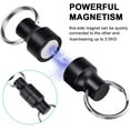 thumbnail image 3 of Fishing Magnetic Buckle Net Release Clip Hanging Buckle Fly Fishing Landing Net（black）, 3 of 5