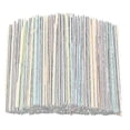 thumbnail image 1 of 1000pcs Disposable Plastic Straws for Beverages Eco-Compliant Europe, 1 of 5