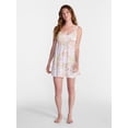 thumbnail image 2 of No Boundaries Woven Sleep Dress, Women's XXS-XXL, 2 of 5