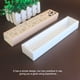 thumbnail image 5 of Caja de macarrones Wosthever 10 Uds. decorativas de papel, 5 of 6