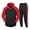 Z1-Red, variant on Men's Tracksuits Sweatsuits for Men Set Track Suits 2 Piece Casual Athletic Jogging Warm Up Sweat Suits Z2-Pink,L