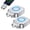 2pc, variant on Smart Auto Stop Charging Adapter,Auto Power-Off Fast Charging Adapter,AI Full Charge Disconnect Charger Protector for USB C Devices (1pc)