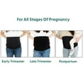 thumbnail image 4 of Bando Belly Band for Pregnancy, Maternity Pants and Jeans Extender for All Trimesters and Including Post Pregnancy, 4 of 7