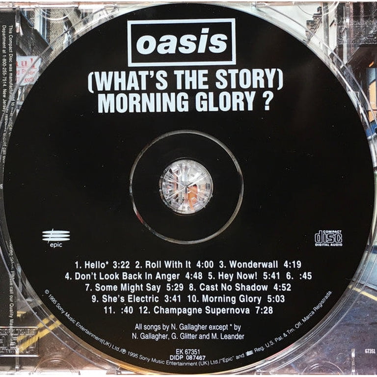 Oasis - What's the Story Morning Glory - CD - Walmart.com