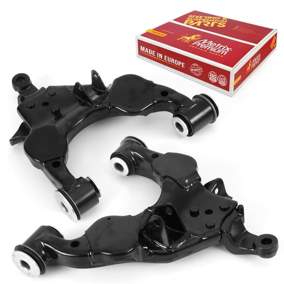 Metrix Premium Chassis Parts - Front Left & Right Lower Control Arm Kit Fits 2001-2003 Toyota Sequoia, 2000-2003 Toyota Tundra, Replacement RK640434, RK640435, Made in Europe