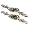 thumbnail image 2 of Pendant Handle, 2 Sets  Pull Round Single Hole Handles Easy To Install, Convenient To Install And Disassemble  Pull, For Drawer Furniture Wardrobes 231 Grand Bronze Antique, 2 of 8
