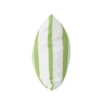 thumbnail image 5 of Noble House Coronado 18.5x11.5" Outdoor Fabric Throw Pillow in Green/White, 5 of 11