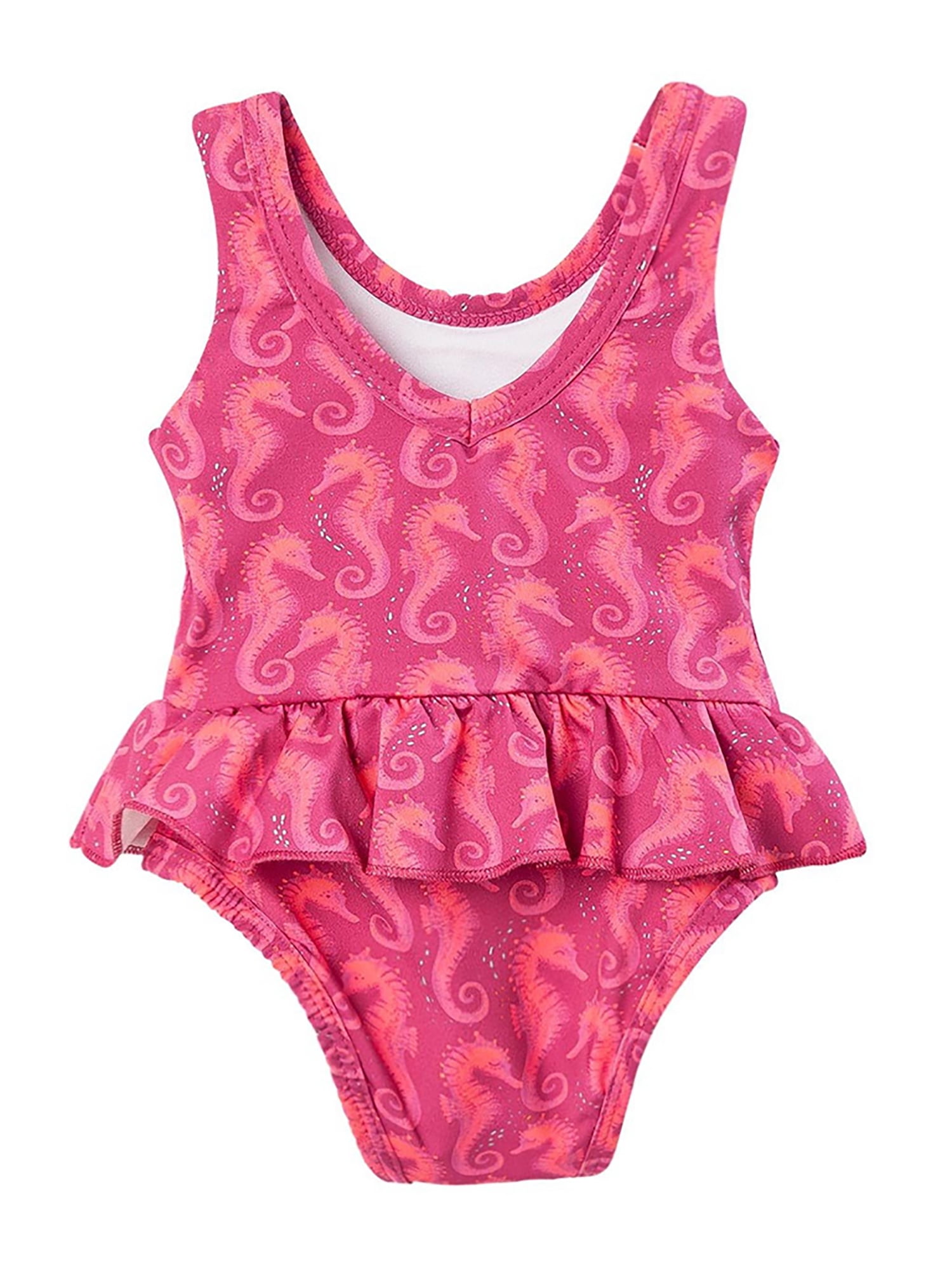 baby girl swimwear uv protection