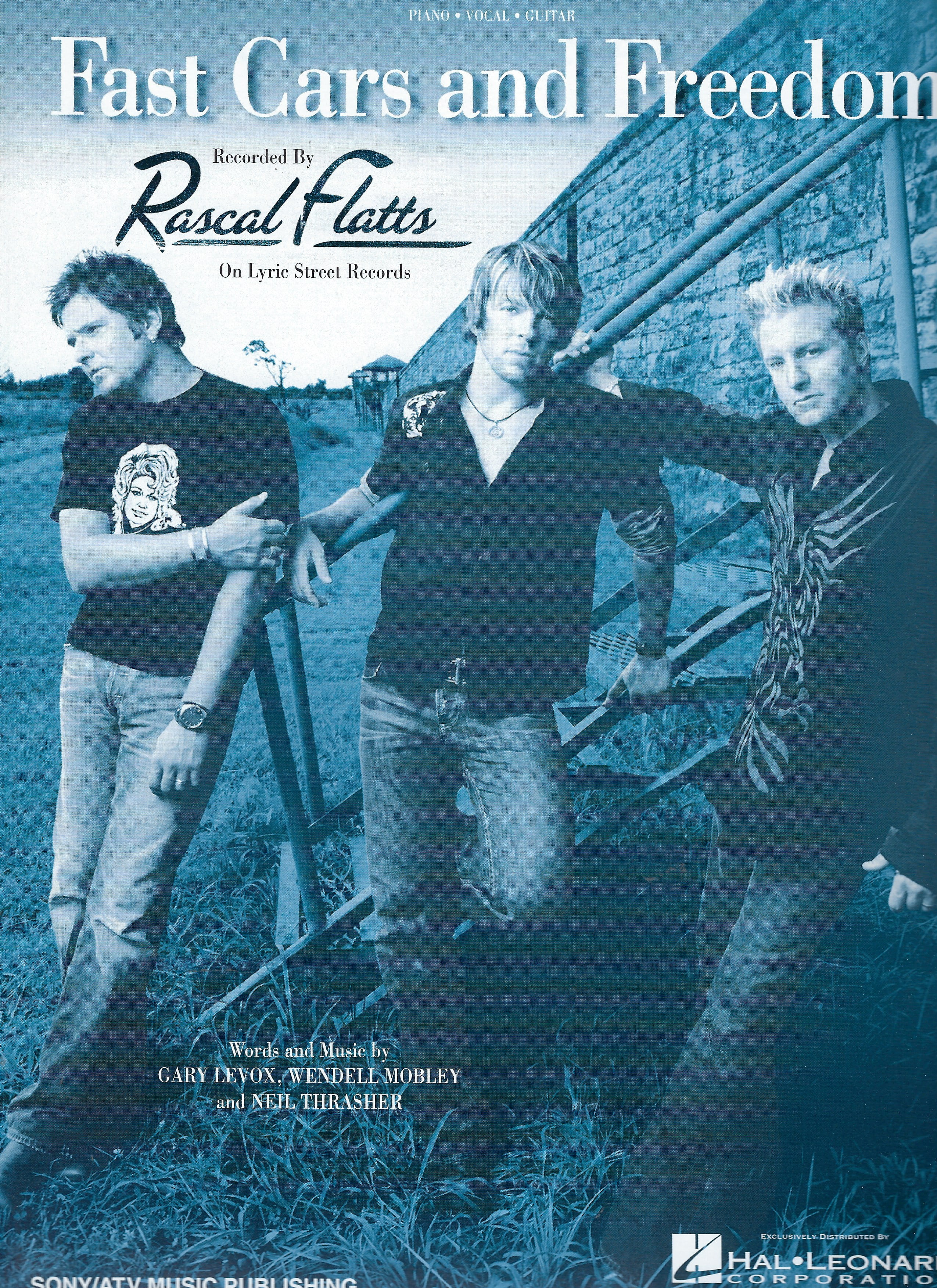 Rascal Flatts Fast Cars and Freedom Sheet Music Walmart