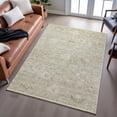thumbnail image 6 of Addison Rugs Mayfield Premium Machine Washable Transitional Damask Beige Rectangle Rug, 5' x 7'6", 6 of 6