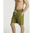 thumbnail image 2 of Real Essentials 3 Pack: Men's 9" Inch 2 in 1 Board Shorts with Compression Liner - Bathing Suit With Back Flap Pocket, 2 of 6