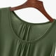 thumbnail image 4 of Conjunto de pijama de dos piezas para mujer, suelto, de verano, con tirantes de color liso, para estar en casa, blusa modal y pantalones, 4 of 7