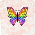 thumbnail image 4 of Inktastic Butterfly with Rainbow Wings Boys or Girls Toddler T-Shirt, 4 of 5