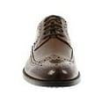 thumbnail image 3 of Stacy Adams Men shoes Cognac Garrison Wingtip Leather Oxford 24916-221, 3 of 7