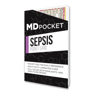 MDpocketÂ® Sepsis Card