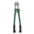 thumbnail image 1 of Comfort Grip Handles Heavy Duty Bolt Cutter, Industrial Grade With Chromium Vanadium Alloy Steel Blade For Cutting Rods Bolts Steel Wires Cables Rivets And Chains (18 Inch), 1 of 6