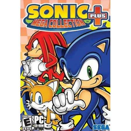 Sonic Mega Collection Plus