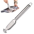 thumbnail image 3 of Fish Multi Functional Fish Scaling And Cleaning Tool With Serrated Ideal For Kitchens Restaurants And More, 3 of 9