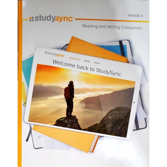 StudySync Core ELA Grade 6, Reading and Writing Companion Units 1-6, Single Bind