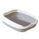 thumbnail image 1 of Caja de Semicerrada, Inodoro para Gatos A Prueba de Salpicaduras, Artículos de Limpieza para Gatitos Grandes, Cuenco Grande para Excrementos de , Pet Bupplies, 1 of 5