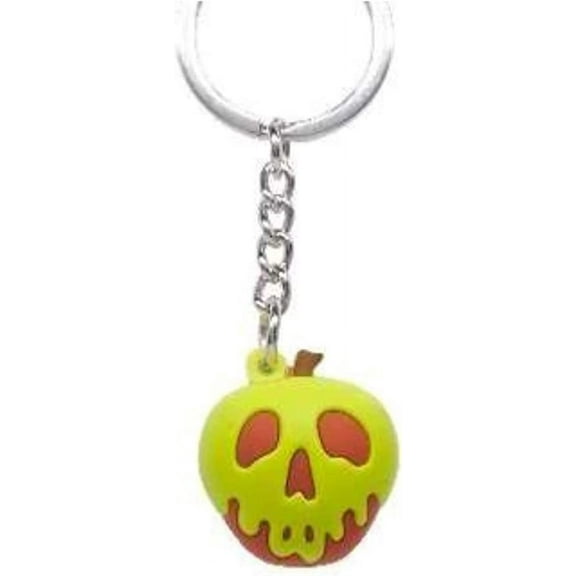 Disney Princess: Emoji Poison Apple Icon Ball Key Ring