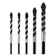 thumbnail image 3 of 5 Pcs Multi-Material Drill Bit Set for Tile,Concrete, Brick, Glass, Plastic and Wood Tungsten & 9 Pcs Tile Drill Ceramic Drill Set of Glass Drill Bits Set Hexagon Tile Drill Set, 3 of 10