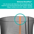 thumbnail image 5 of Trampolin Brincolin 08 Pies 2,44 m Con Red de Seguridad y Estructura de Acero, 5 of 5