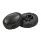 thumbnail image 2 of 2 Pack BBQ Grill Wheels Smooth Rolling Black 6 inch Tires for BBQ Grills, 2 of 4