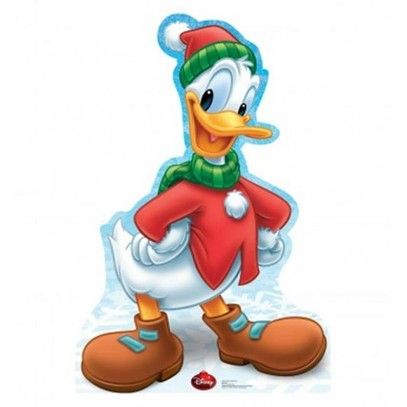 Advanced Graphics 1738 Donald Duck - Holiday Cardboard Standup