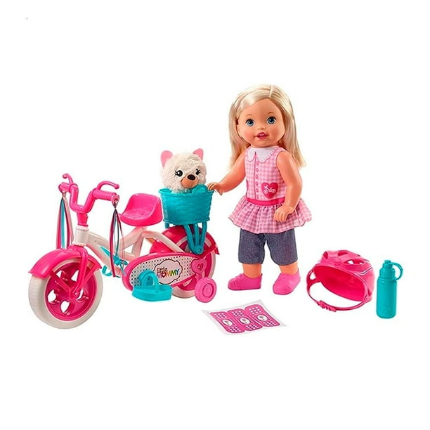 Juguete Little Mommy Paseo En Bici Precio Walmart Muñeca Little