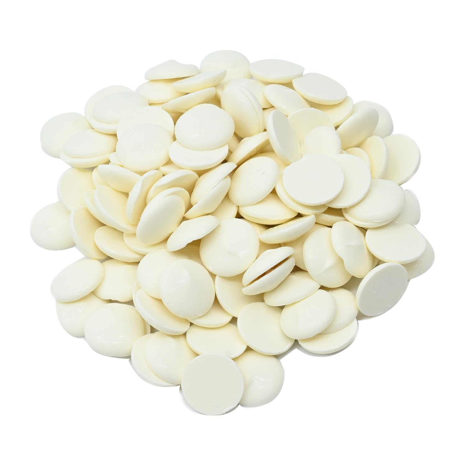 MERCKENS Coating Wafers, Super White Melting Chocolate, 5 Pound
