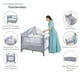 thumbnail image 5 of Cuna Corral Colecho D Bebé Love & Care Con Mosquitero Gris, 5 of 10
