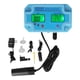 thumbnail image 1 of Medidor de temperatura PH EC DC 6V Monitor hidropónico LCD portátil de alta precisión probador multifuncional enchufe estadounidense 110V, 1 of 14