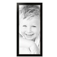 thumbnail image 2 of ArtToFrames 15" x 34" Colonial Onyx Picture Frame, 15x34 inch Black MDF Poster Frame (WOM-4386), 5 Pack, 2 of 8