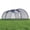 Black, variant on Portable Baseball Batting Cage, 22x12x8FT / 30x12x8FT Enclosed Net for Baseball Softball Practice, Black/White/Blue