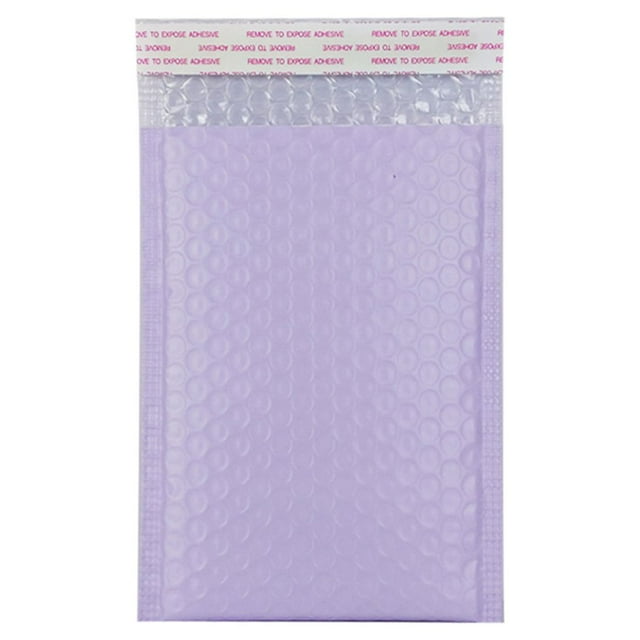 Bewildely 30 piezas Bolsas de correo de paquete duradero para bolsas impermeables Entrega confiable Bolsas de paquete forradas a prueba de agua Type3 NO3