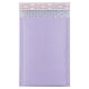 thumbnail image 1 of Injueey Paquete de burbujas duradero de 30 piezas, bolsas para envíos postales impermeables, bolsas de burbujas impermeables para entrega de Almacenamiento y organización del hogar púrpura 13*18+4cm, 1 of 6