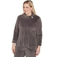 thumbnail image 3 of Alfred Dunner Womens Luxe Cowl Neck Top, 3 of 4