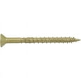 thumbnail image 3 of Hillman 116859 Multi-Material Screw POWERPRO ONE 1/4" S X 2-3/4" L Star Flat Head 1 lb Bronze, 3 of 5
