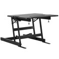 thumbnail image 1 of HERCULES Series 22"W Black Sit / Stand Height Adjustable Desk with Height Lock Feature, 1 of 3